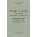 Robert de Blois, Son Oeuvre Didactique Et Narrative: Etude Linguistique Et Litteraire Suivie d'Une Edition Critique Avec Commentaire Et Glossaire de l