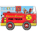 Curious George's Fire Truck (Mini Movers Shaped S)