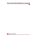How to Solve Word Problems in Geometry