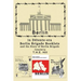 Berlin in Detente-era Berlin Brigade Booklets: and the Story of Berlin Brigade