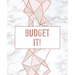 Budget It!: An Author's Book For Budgeting