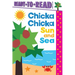 Chicka Chicka Sun and Sea: Ready-To-Read Ready-To-Go!