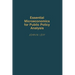 Essential Microeconomics for Public Policy Analysis