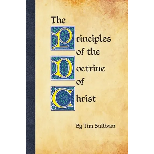 The Principles of the Doctrine of Christ