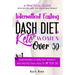 Intermittent Fasting + Dash Diet + Keto For Women over 50: 3 in 1: A practical guide with recipes and tips for losing weight, maintaining a healthy we