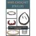 Wire Crochet Jewelry: Elegant Knitting Jewelry Patterns for Beginners
