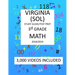 3rd Grade VIRGINIA SOL, 2019 MATH, Test Prep: : 3rd Grade VIRGINIA STANDARDS of LEARNING 2019 MATH Test Prep/Study Guide