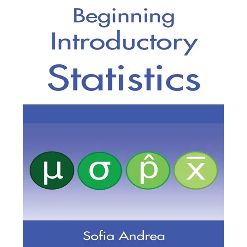 Beginning Introductory Statistics