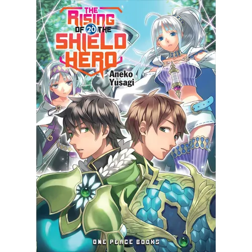 The Rising of the Shield Hero Volume 20: Light Novel