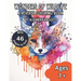 Wonders of Nature Reverse Coloring Book: A Reverse Coloring Book for Relaxation, Meditation, & Creativity