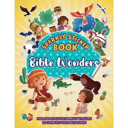 Biible Wonders: Sparkly Sticker Book