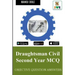 Draughtsman Civil Second Year MCQ