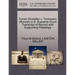 Turner (Runette) V. Thompson (Ronnie) U.S. Supreme Court Transcript of Record with Supporting Pleadings