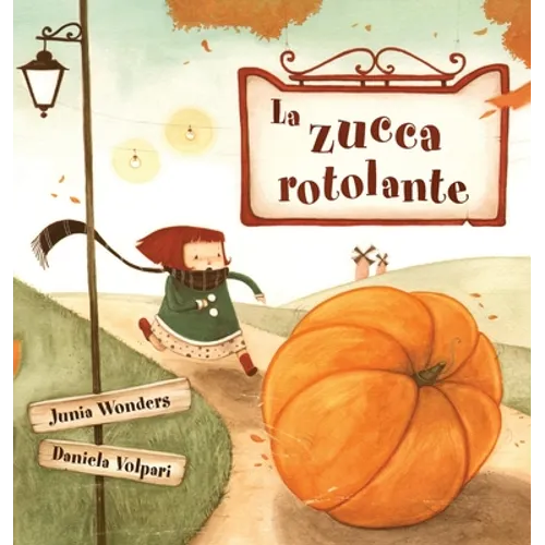 La zucca rotolante