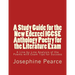 A Study Guide for the New Edexcel IGCSE Anthology Poetry for the Literature Exam: A Line by Line Analysis of all the Poems with Exam Tips for Sucess