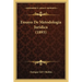 Ensayo De Metodologia Juridica (1893)