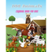100 Animals - COLORING BOOK FOR KIDS: Sea Animals, Farm Animals, Jungle Animals, Woodland Animals and Circus Animals