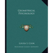 Geometrical Psychology