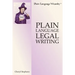 Plain Language Legal Writing