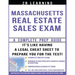 Massachusetts Real Estate Sales Exam: Principles, Concepts And 400 Practice Questions