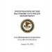 Investigation of the Baltimore City Police Department