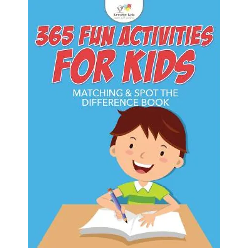 365 Fun Activities for Kids Matching & Spot the Difference Book