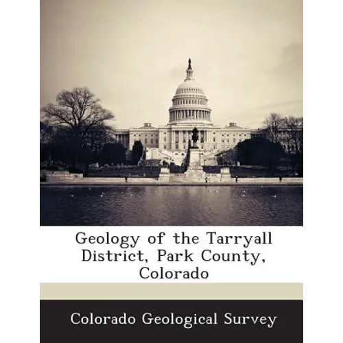Geology of the Tarryall District, Park County, Colorado