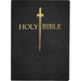 KJV Sword Bible, Large Print, Black Genuine Leather, Thumb Index: (Red Letter, Premium Cowhide, 1611 Version)