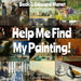 Edouard Manet: Find My Painting Book #1