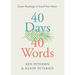 40 Days. 40 Words.: Easter Readings to Touch Your Heart