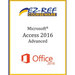 Microsoft Access 2016 - Advanced: Instructor Guide (Black & White)