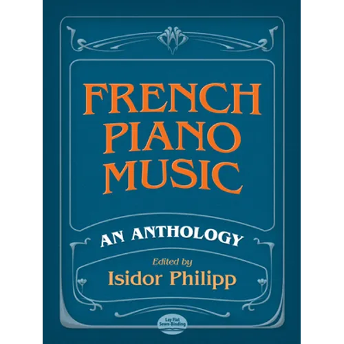 French Piano Music, an Anthology