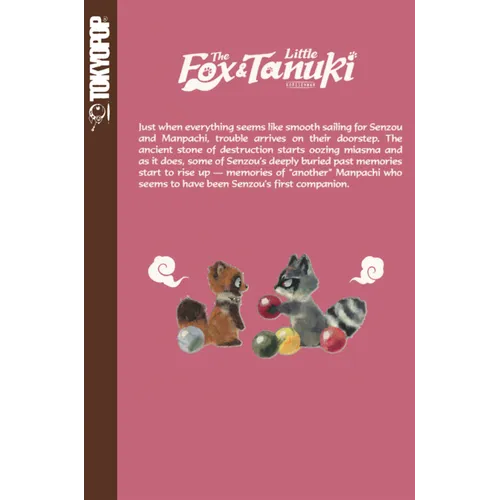 Fox & Little Tanuki 4