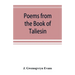 Poems from the Book of Taliesin