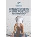 Remove Stress in One Puzzle! Difficult Crossword Puzzles for Adults (with 50 drills!)