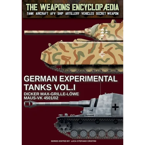 German experimental tanks - Vol. I