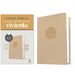 Biblia Valor Prémium Ntv, Letra Grande Con Filament (Sentipiel, Café Claro)