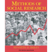 Methods of Social Research, 4th Edition