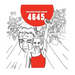 4645