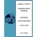 Cabell County, Virginia/West Virginia Superior Court Records, 1843-1848