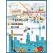 Construction Vehicles Coloring Book For Kids: A Fun Activity Book for Kids Filled With Big Trucks, Cranes, Tractors, Diggers and Dumpers (Ages 2-8) Bo