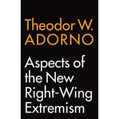 Aspects of the New Right-Wing Extremism