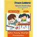 Trace Letters: Alphabet Handwriting Practice Workbook for Kids Age 5 to 6: Letter Tracing Book for Preschoolers