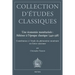 Une Economie Monetarisee: Athenes a l'Epoque Classique (440-338): Contribution a l'Etude Du Phenomene Monetaire En Grece Ancienne