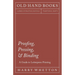 Proofing, Pressing, & Binding - A Guide to Letterpress Printing