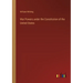 War Powers under the Constitution of the United States