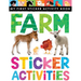 Farm Sticker Activities: My First Sticker Activity Book