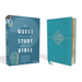 Niv, Quest Study Bible, Leathersoft, Blue, Comfort Print: The Only Q and A Study Bible