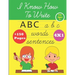 I Know How To Write: ABC alphabet Handwriting workbook for kids for ages 3+, kindergarten or preschool, trace letters, numbers, shapes, col