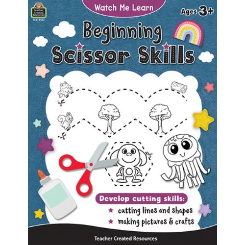 Watch Me Learn: Beginning Scissor Skills